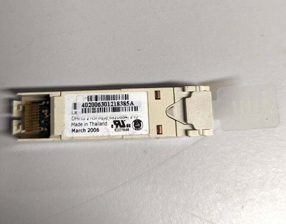 (Lot of 21) JDS Uniphase 52P6529 SFP Optical Transceivers 1000BASE-SX