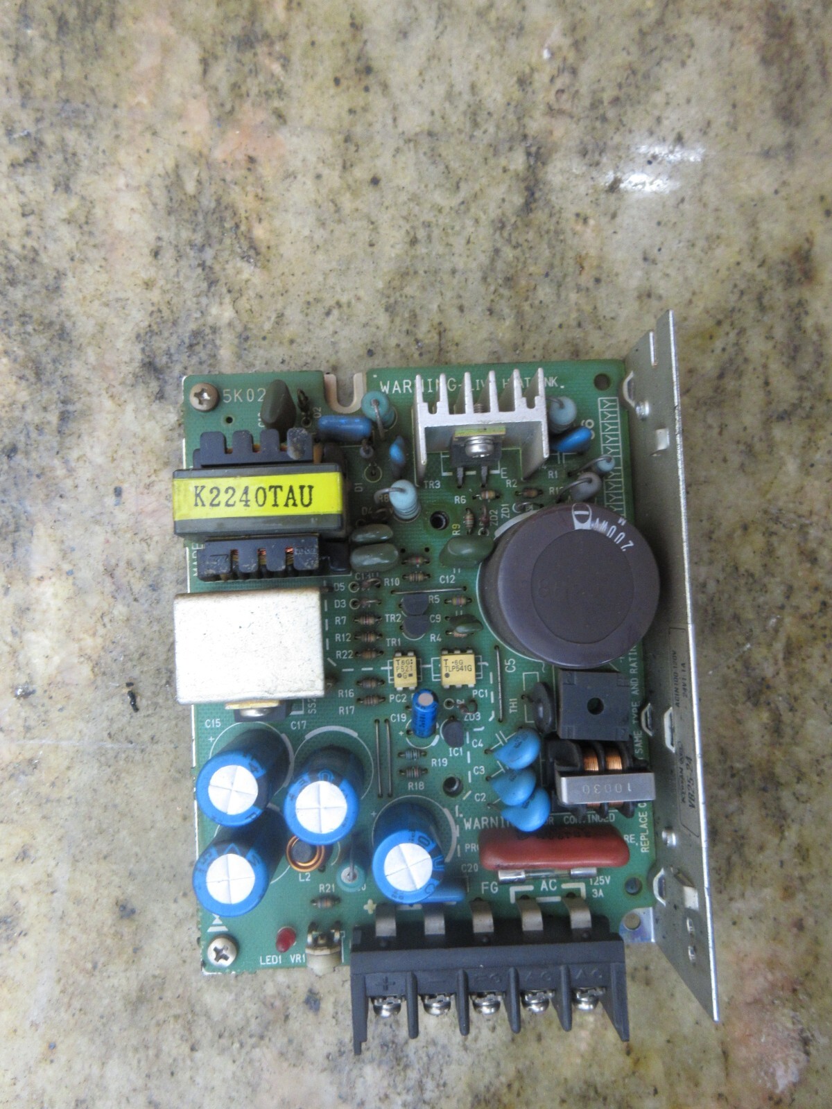 KYOSAN POWER SUPPLY VB25-24 ACIN100-120V 39W 24V1.1A
