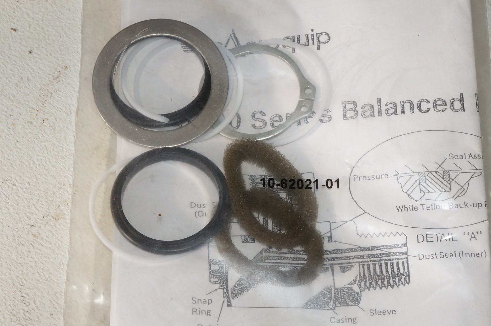 EATON AEROQUIP 10-62021-01, 5500 Series Swivel Joints Seals Kit – NEW
