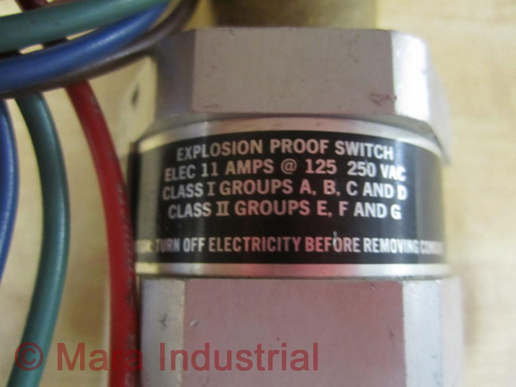 ITT 115P1C6-3520 Pressure Switch 115P1C63520 Obsolete