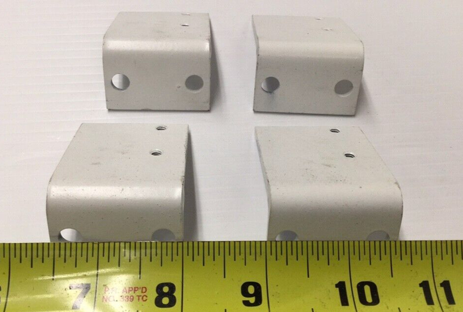 Comau Type W361200169 Angle Bracket 1-9/16″ X 2″ W/1″ Base Length (Pack OF 4)