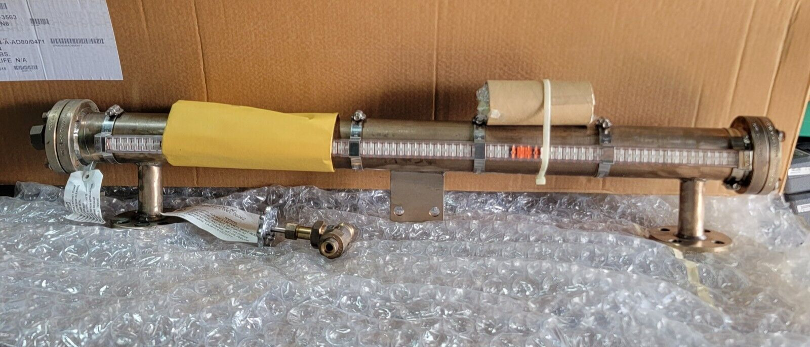 NEW GEMS SURESITE ALLOY VISUAL WATER LEVEL INDICATORS PN# 87419 300 F 200 PSI