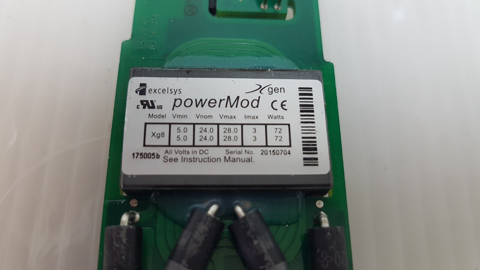 Excelsys PowerMod, Xgen Xg8