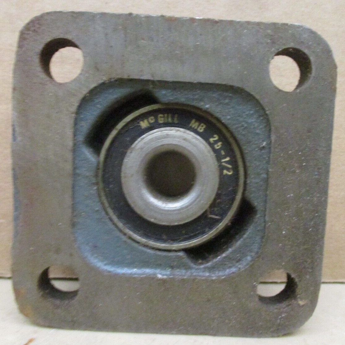 McGill NYLA-K Mounted Ball Bearings FC4-25-1/2 4 Bolt Flange 46807HAT