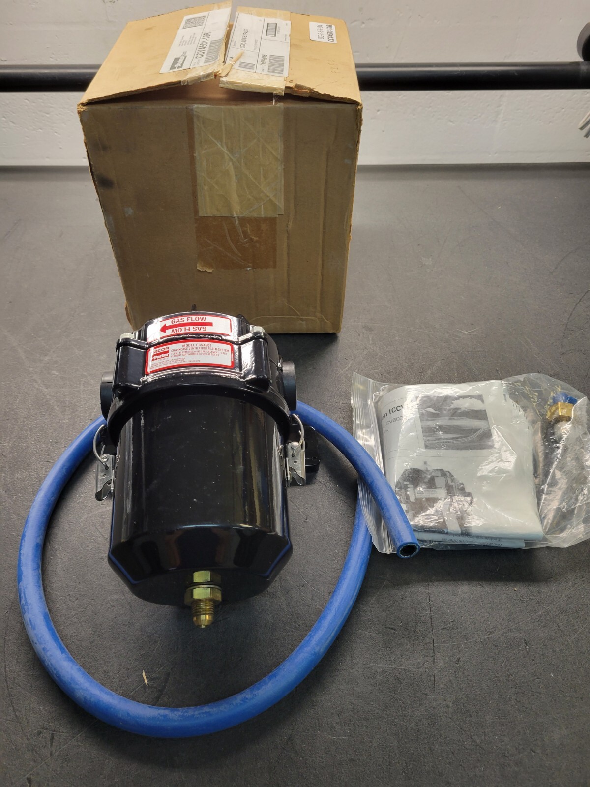 Parker CCV4501-10R Crankcase Ventilation System.