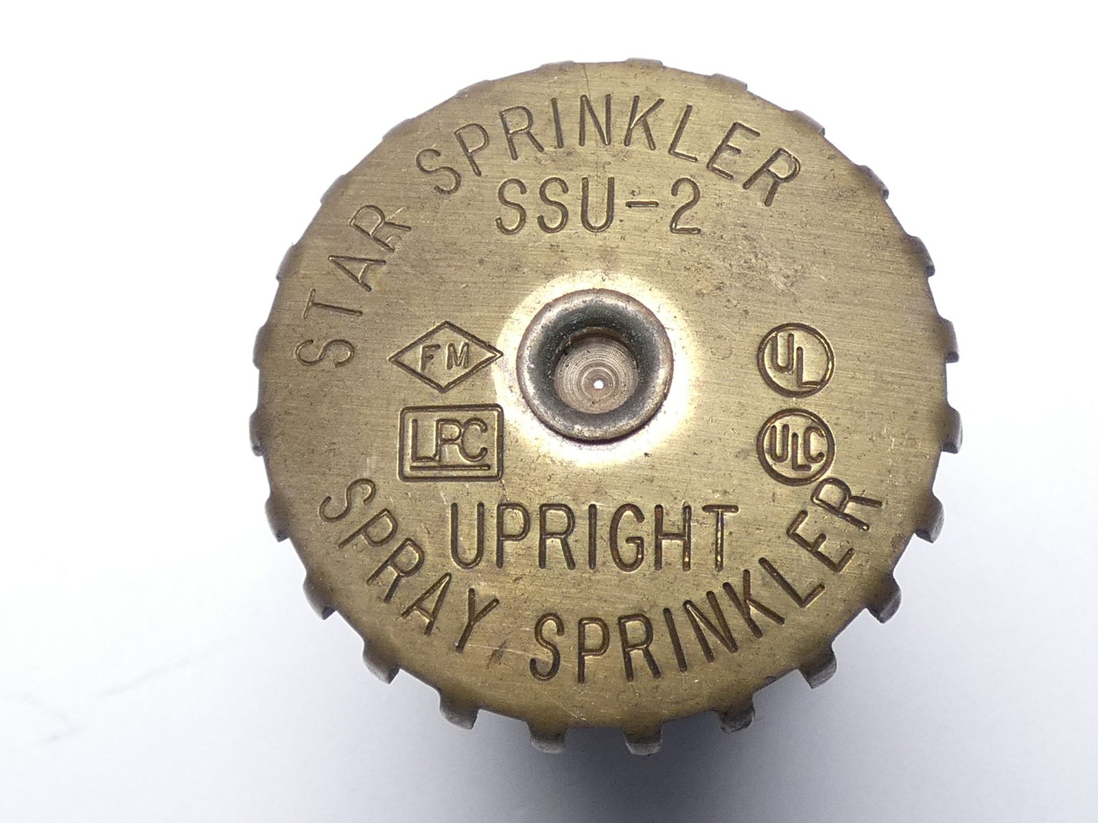 *Lot of 9* Star Sprinkler SSU-2 Upright Fire Sprinkler Head 1/2″NPT