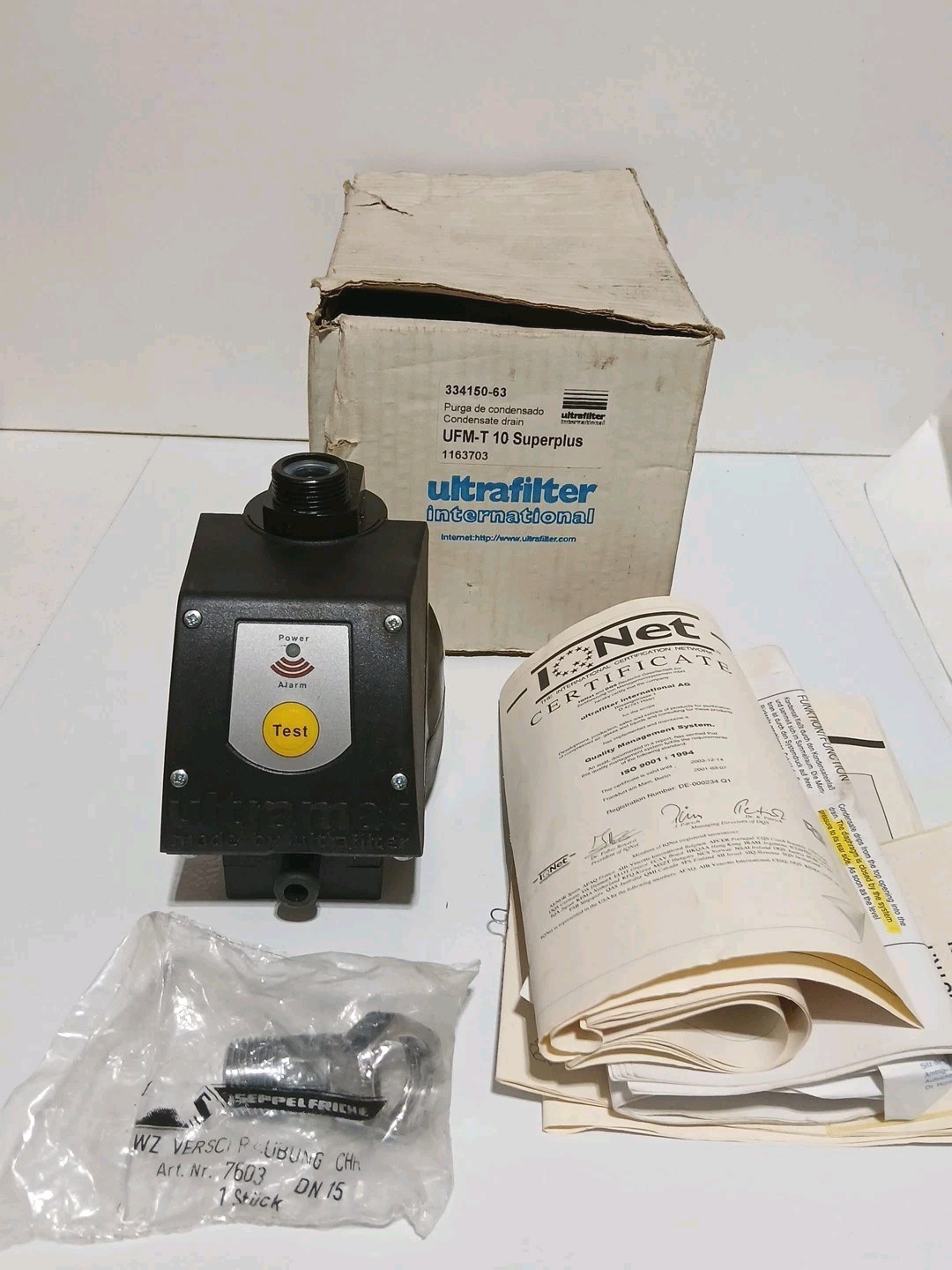 *BRAND NEW* ULTRAFILTER UFM-T 10 SUPERPLUS DRYER 24-230VDC 80-230VAC 5W IP65