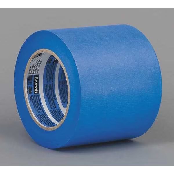 3M Painter’s Tape, Blue, 4 in W, 60 yd L