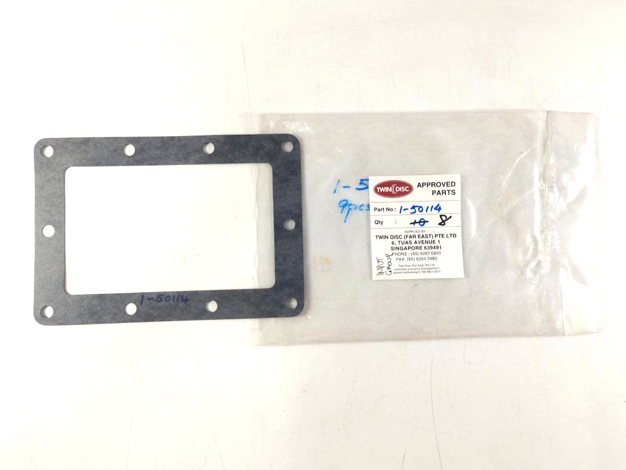 Gasket P/N 1-50114 For Twin Disc ( Pack of 7 )