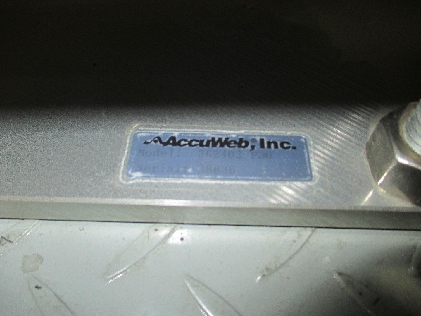 AccuWeb MTR 3091 Accuglide PDG Steering/Displacement Guide