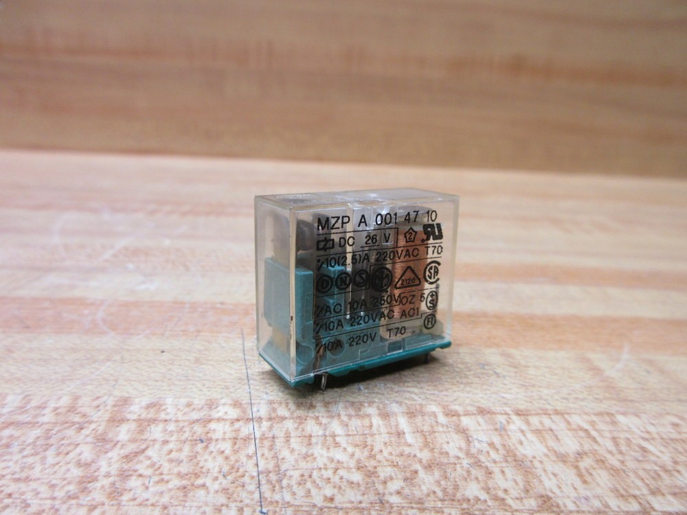 Carlo Gavazzi MZP A 001 47 10 FEME Relay MZPA0014710