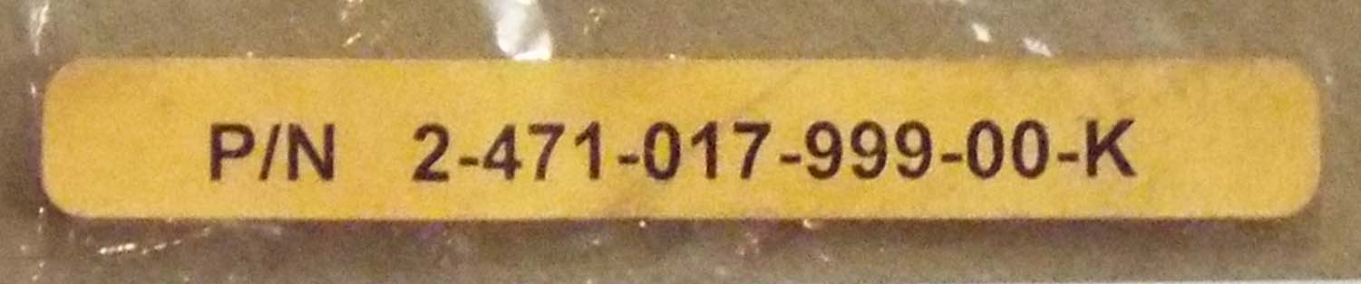1 NEW 2-471-017-999-00-K MECHANICAL SEAL NNB ***MAKE OFFER***