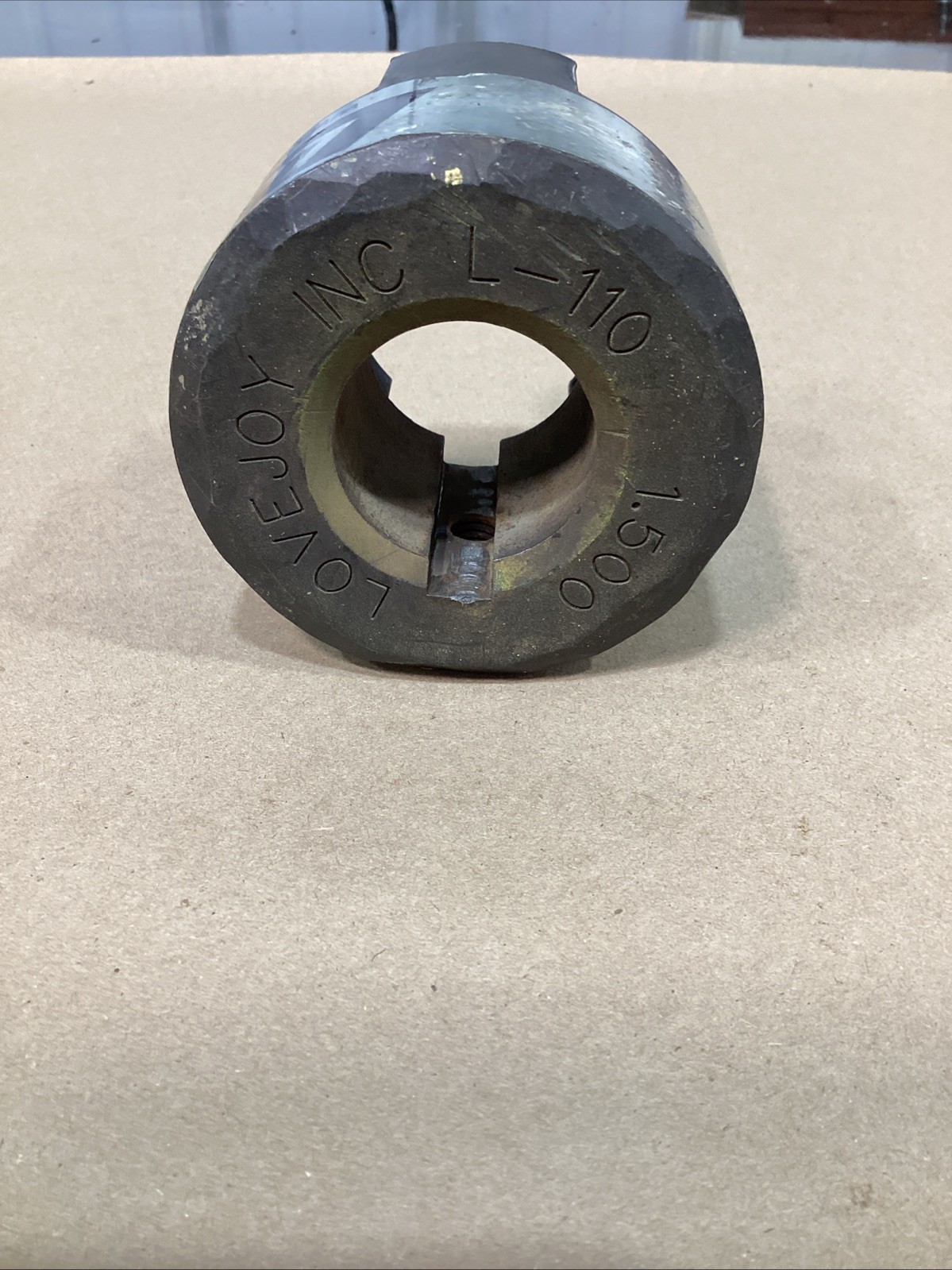 LOVEJOY JAW COUPLING HUB L-110 1.500″ 1-1/2″ BORE