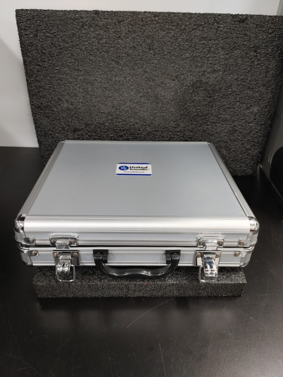 UNITED SCEINTIFIC LODS01 Laser Optical Disk Set