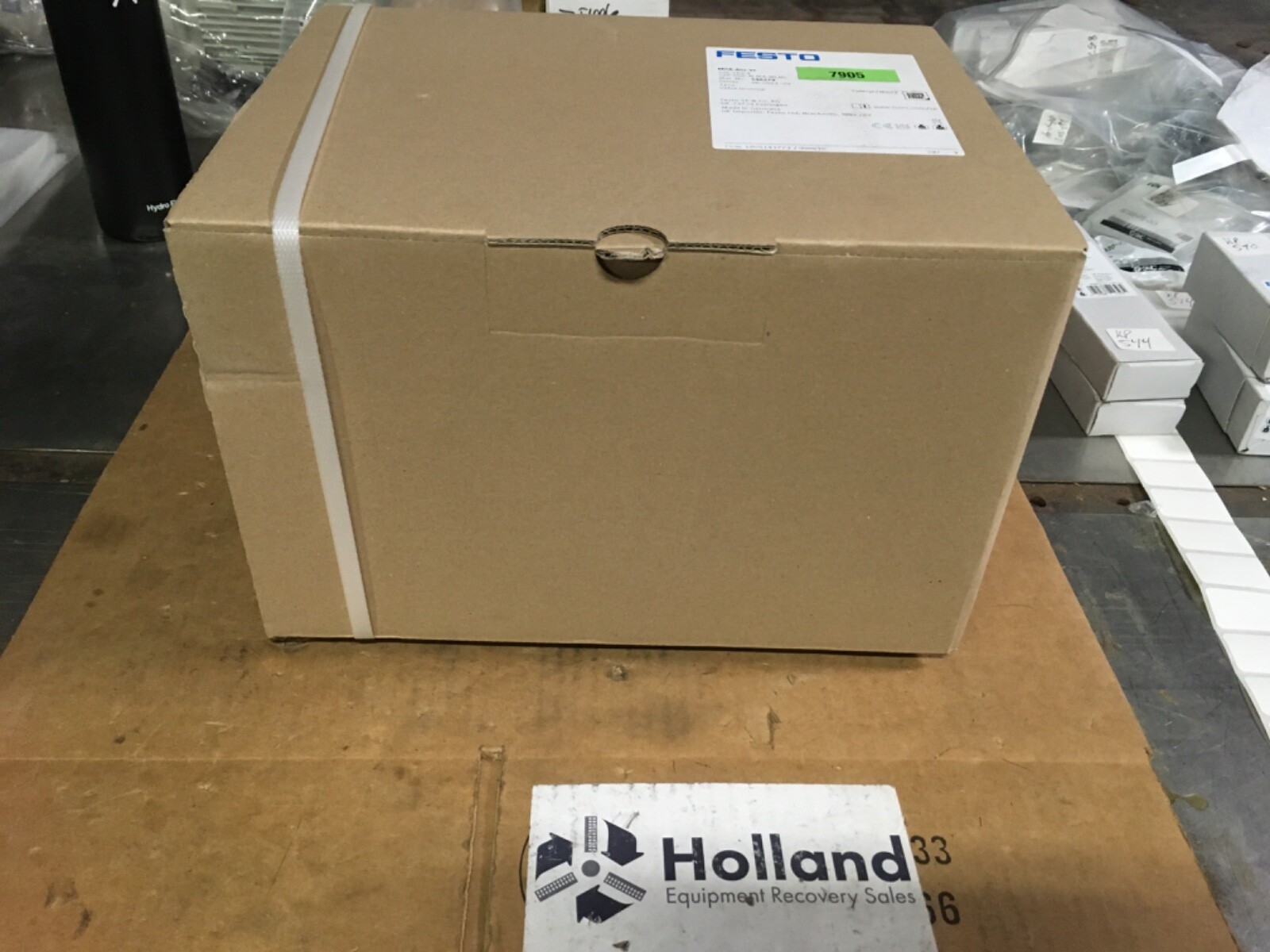 FESTO Valve terminal, MPA-ASI-VI, 52E-CE8-X, 3-SGK-N-MA-MLML 546279, NOS, KP-638