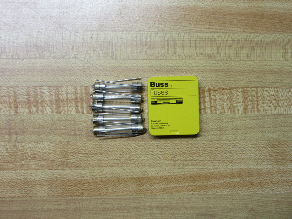 Buss MSL-3/4 Bussmann Fuse MSL34 Wirewound Element, Axial Leads (Pack of 15)