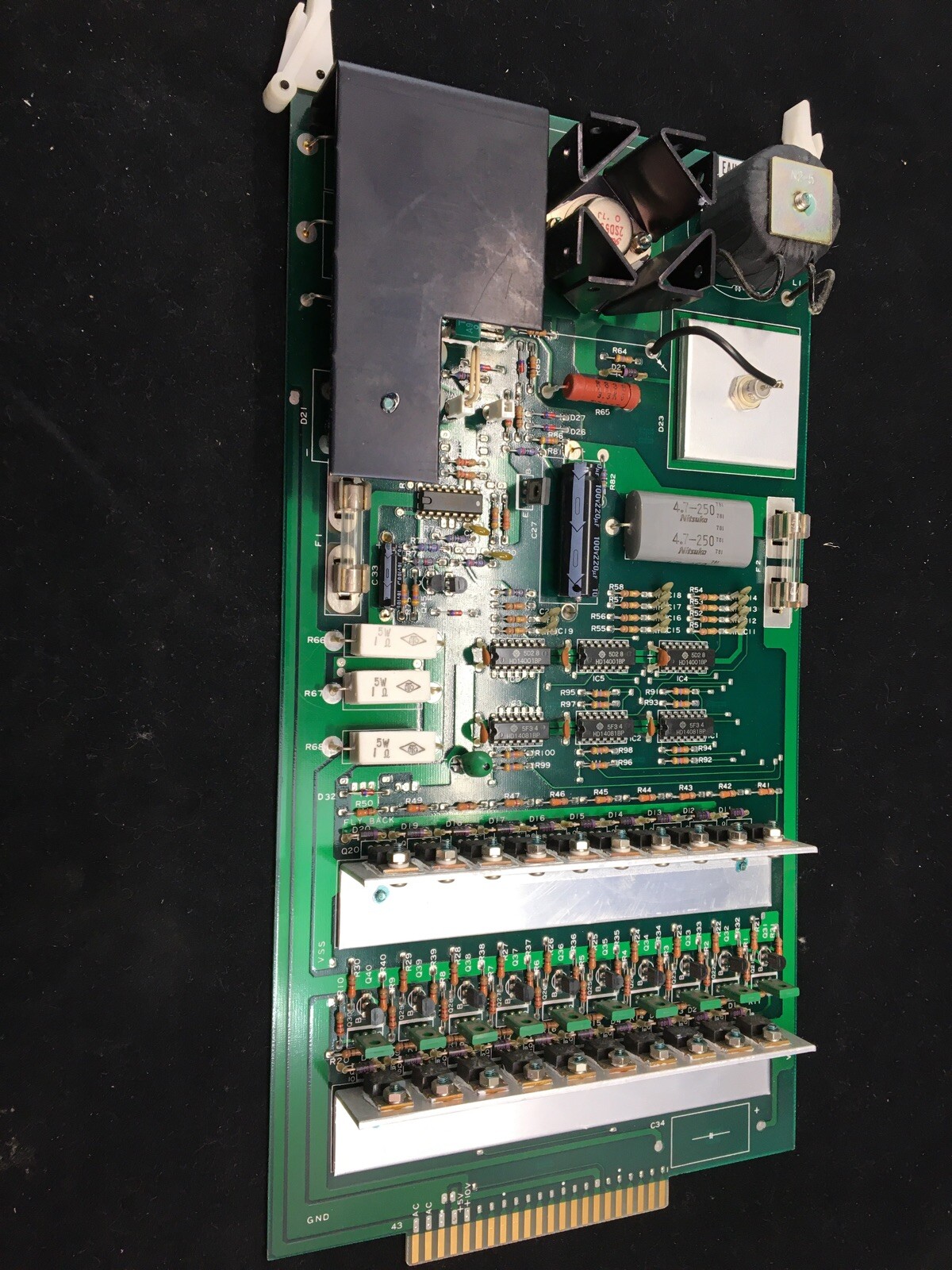 1 DISCO DICING SAW DRIVER NEW MELEC SP-378-6 PCB CIRCUIT BOARD EAUA 023600 2H 6N