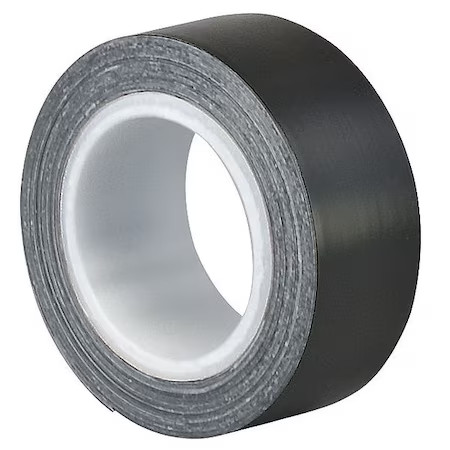 Tapecase 15C678 Film Tape, Black, 5 Yd L, 2 In W
