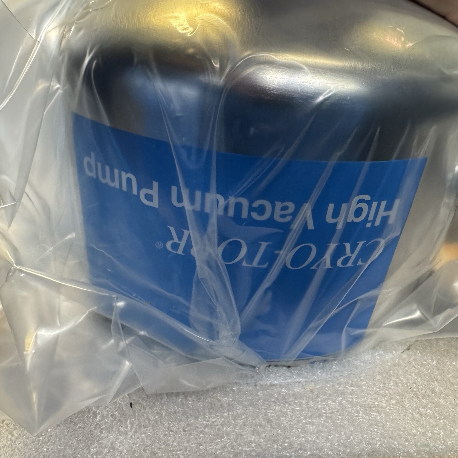 Cryo-Torr 10F CRYO PUMP P/N 8018-312G001