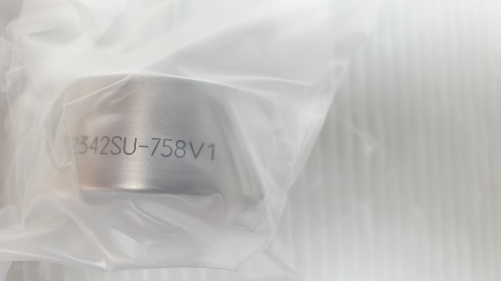 TEL Tokyo Electron 3Z10303796V1, 92342SU-758V1 Pipe C-Gas Inject