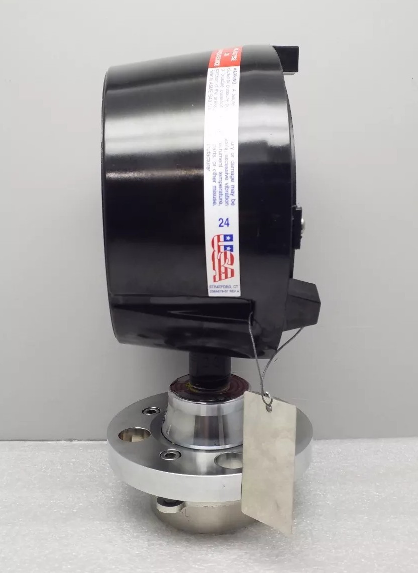 ASHCROFT DURAGAUGE PLUS 0-10 BAR GAGE 140PSI C1215 DIAPHRAGM