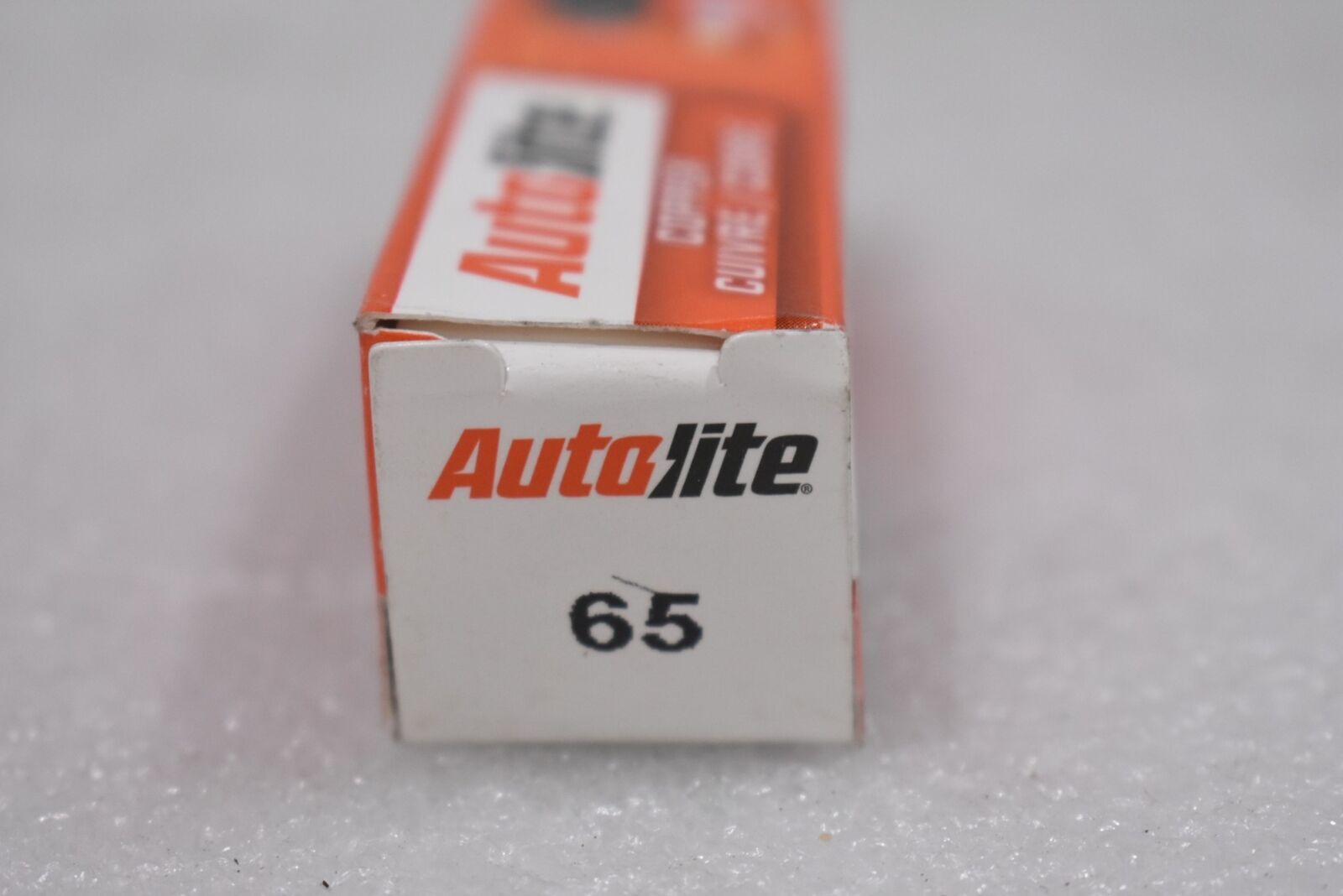 AUTOLITE 65 COPPER SPARK PLUG NASCAR PERFORMANCE (LOT OF 5)