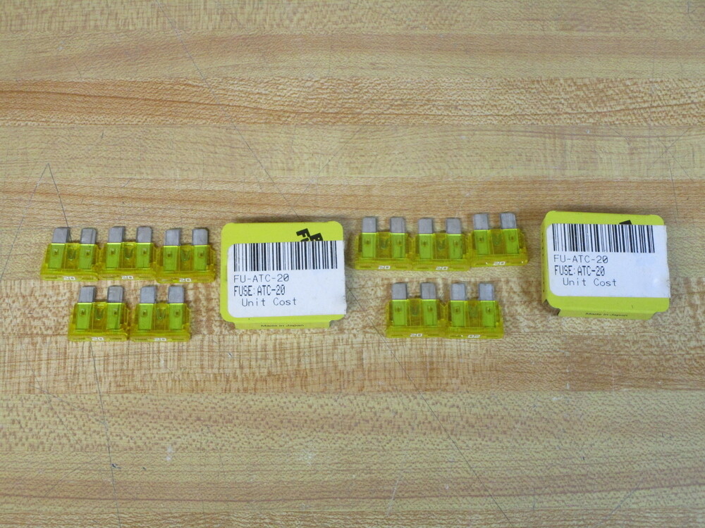 Buss ATC-20 Bussmann Automotive Fuse Ref 1BZ35 (Pack of 30)