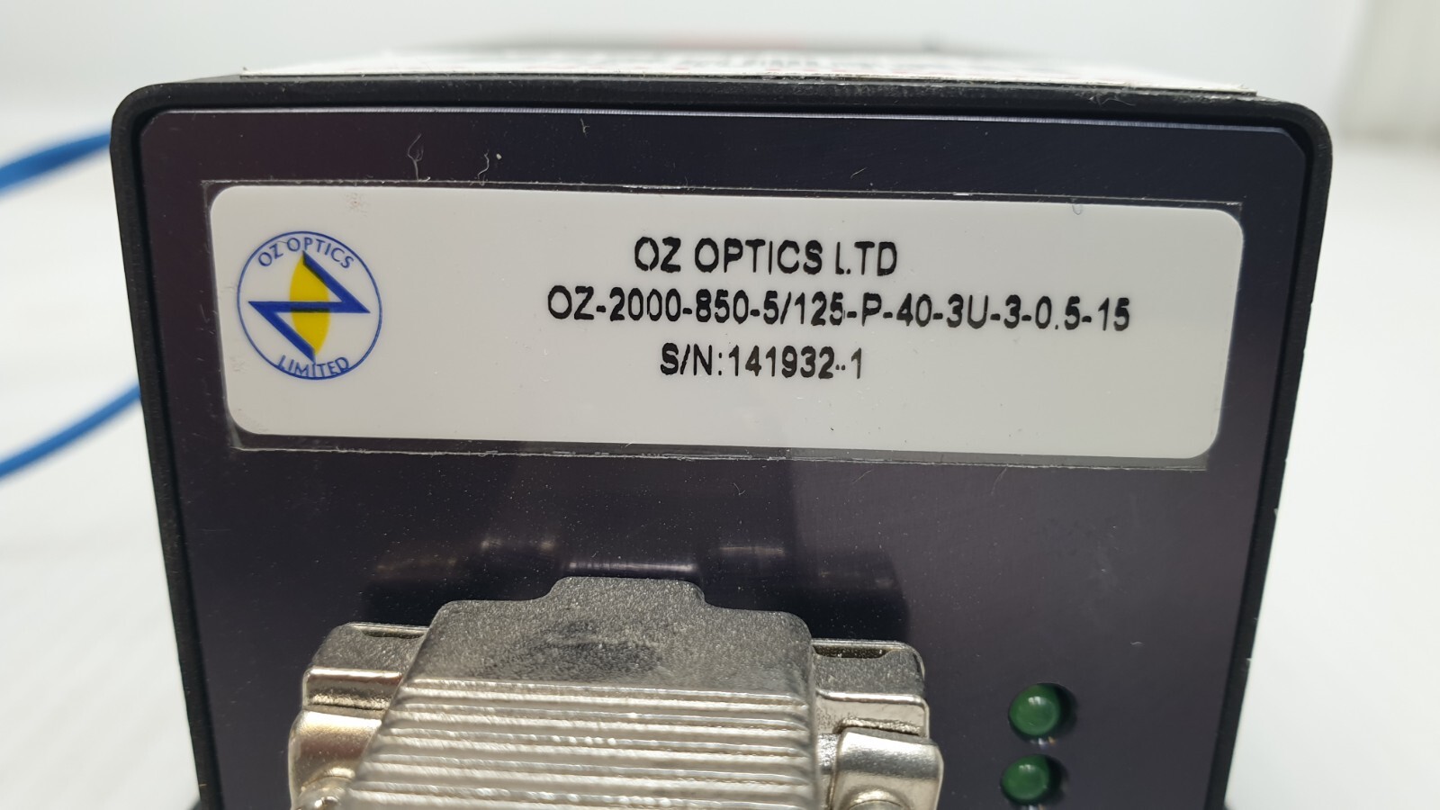 OZ OPTICS OZ-2000-850-5/125-P-40-3U-3-0.5-15