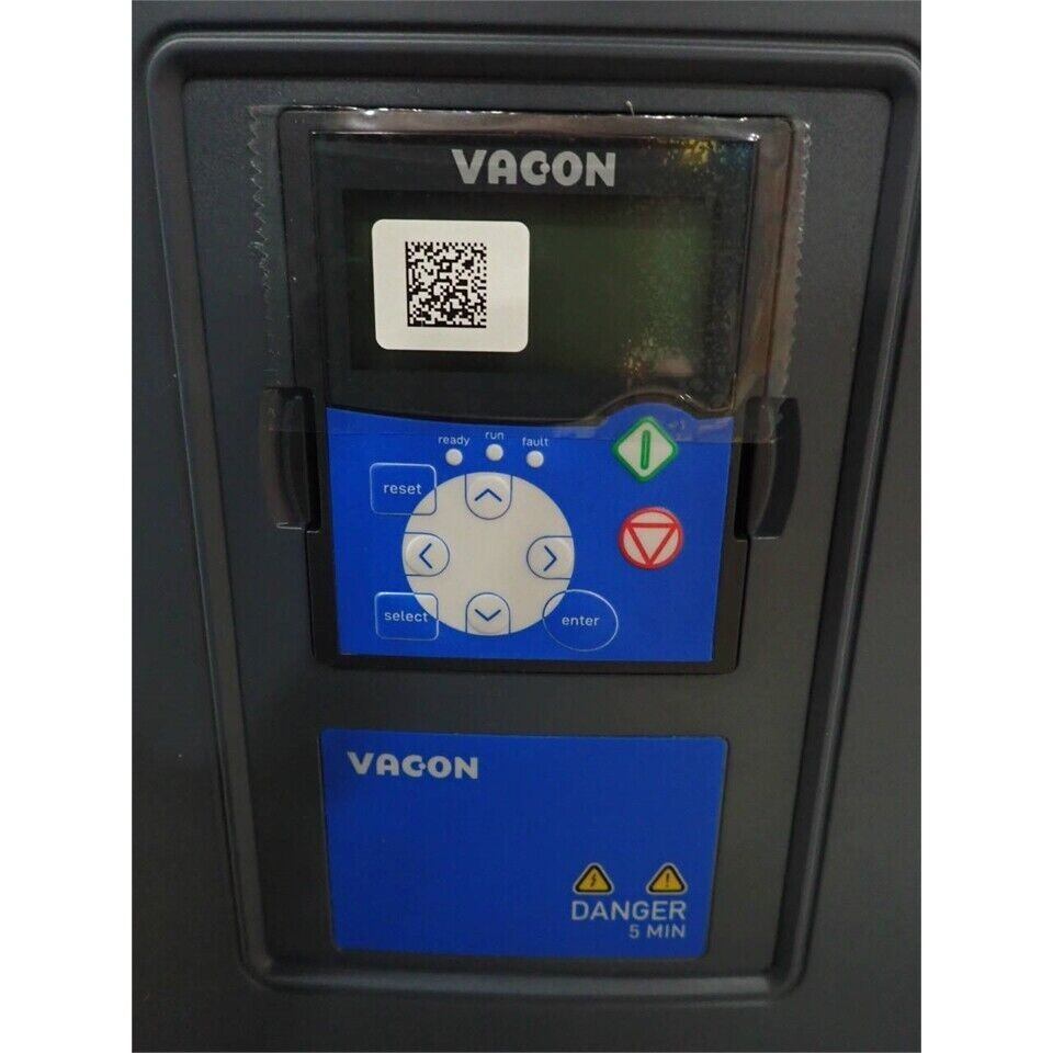 New Vacon NXI00875-A2T0CSV-A1A20000 AC Drive 540VDC/75HP 675VDC IP21/Type 1