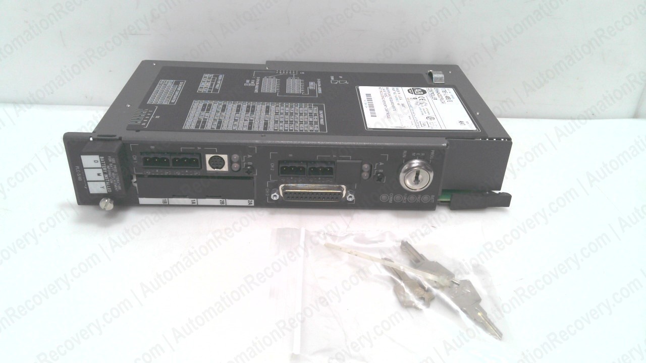 ALLEN BRADLEY 1785-L40B/E – SERIES E, ENHANCED PLC-5 CONTROLLER #353012