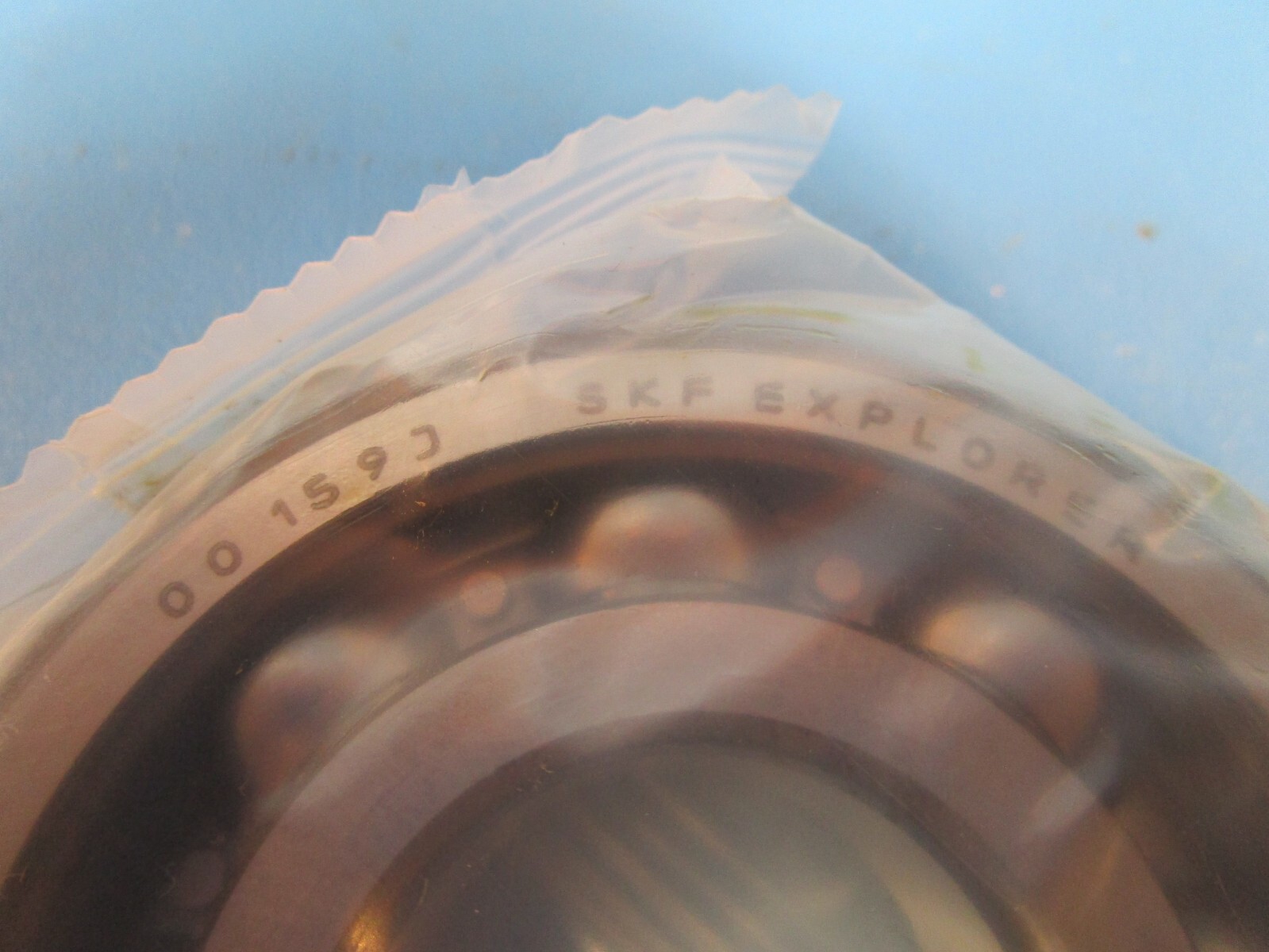 SKF 6306 Z NR JEM, Deep Groove Roller Bearing, 30mm ID x 72mm OD x 19mm Wide; Si