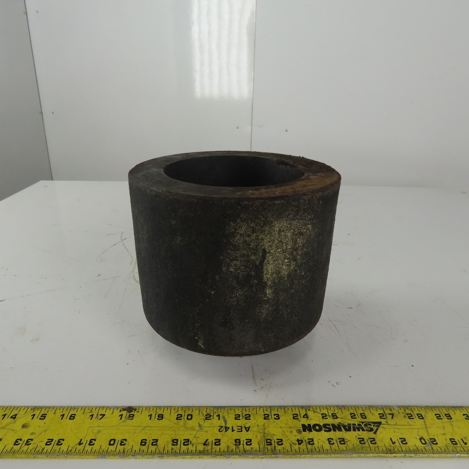 7-3/4″ High x 8″ Diameter Cast Iron Machine Riser Feet Counter Weight