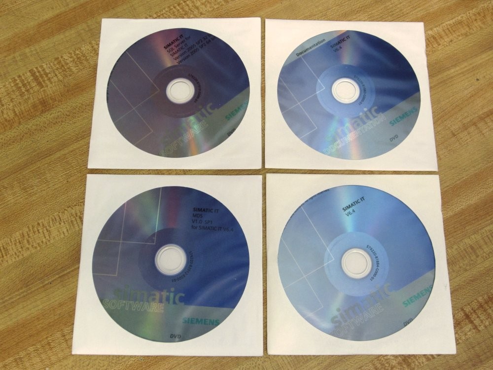 Siemens A5E00276658 Production Suite 6.4 Software