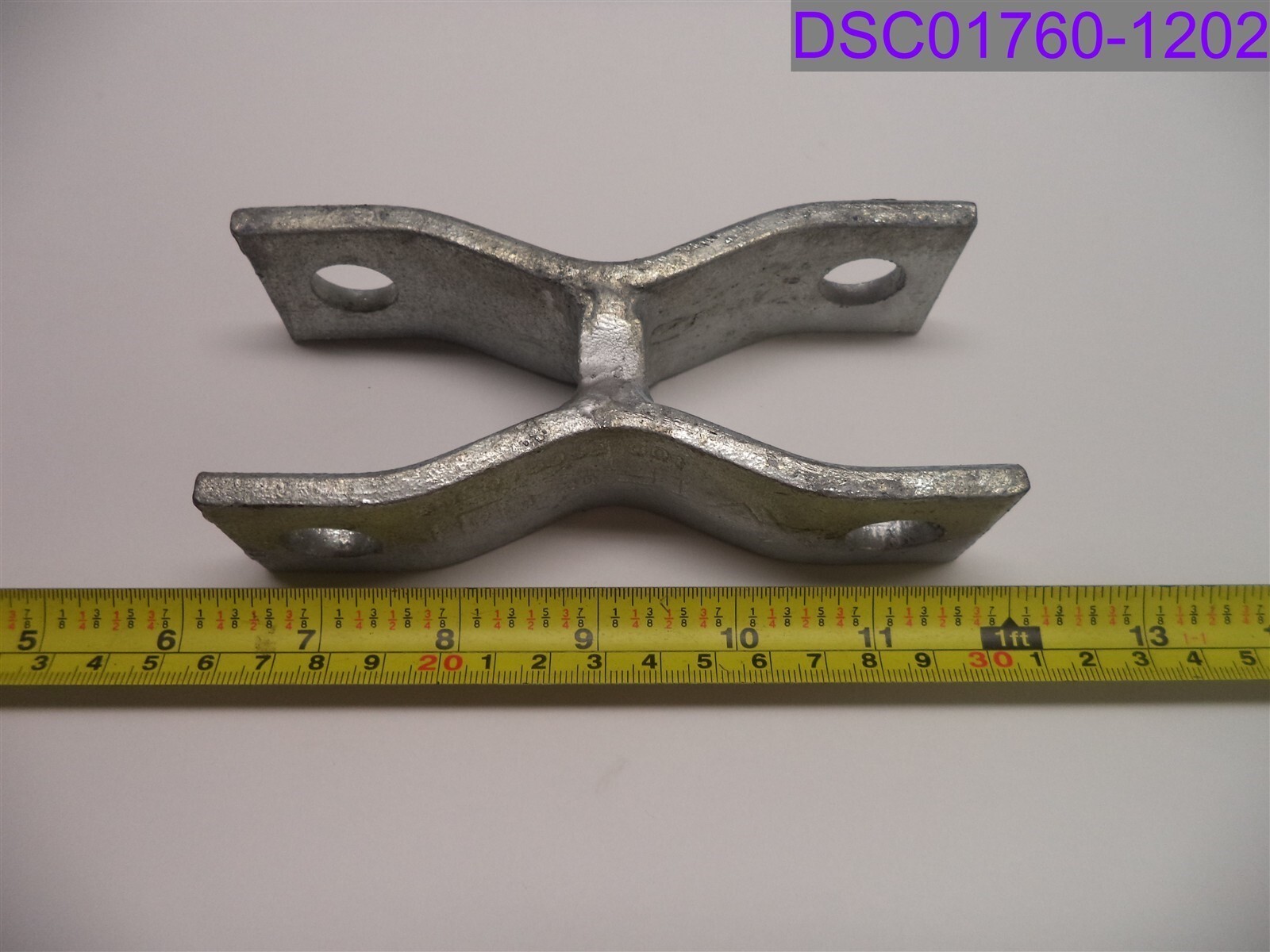 SH 018068 001 4″ Center to Center. 5/8″ Holes, 5-1/2″ x 2-3/8″