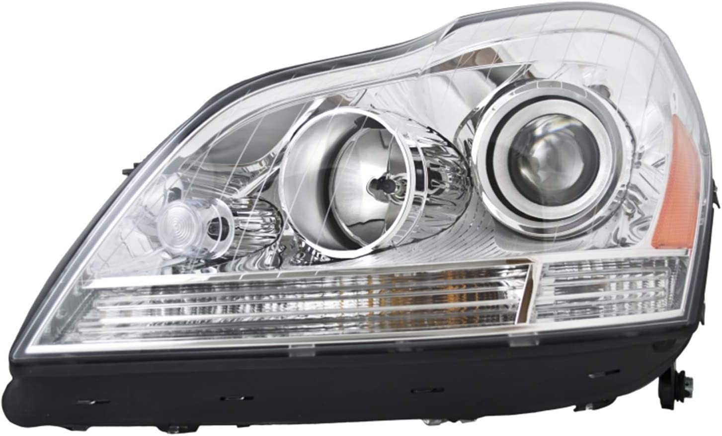 263400051 Headlight Assembly, Mercedes-Benz GL-Class (X 164), Driver’s Side