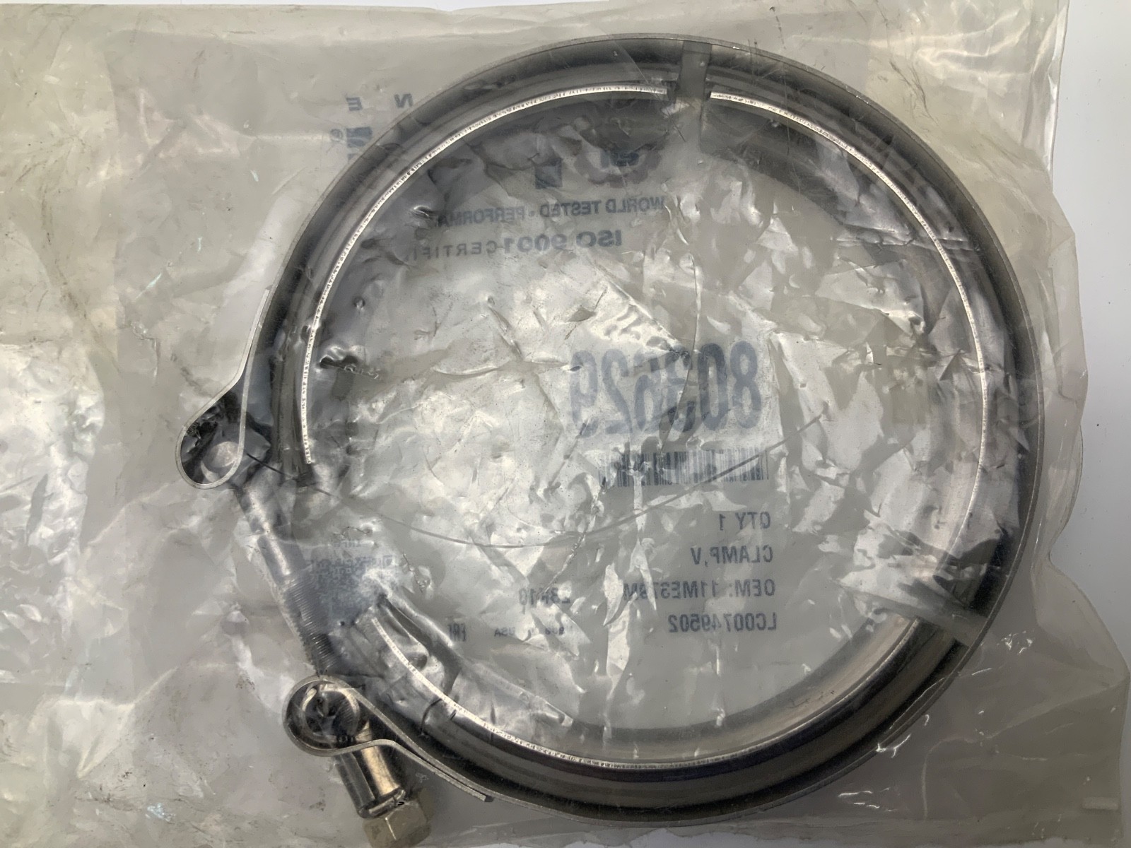 NEW PAI GENUINE PARTS 803629 V CLAMP 11ME379M 23K10 LC0749502