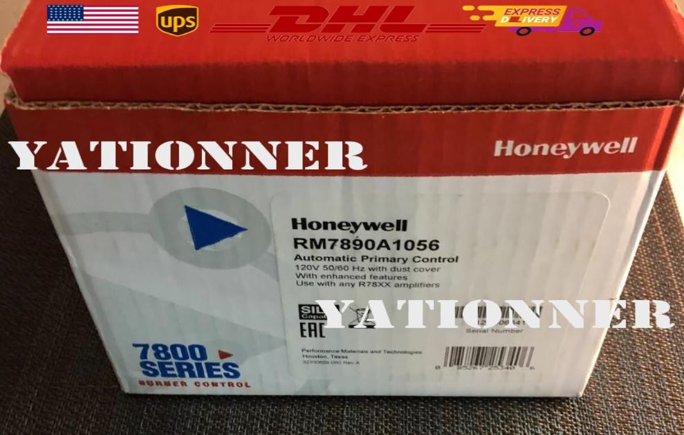 1pc Honeywell RM7890A1056 Brand New Flame burning controller Free Shipping