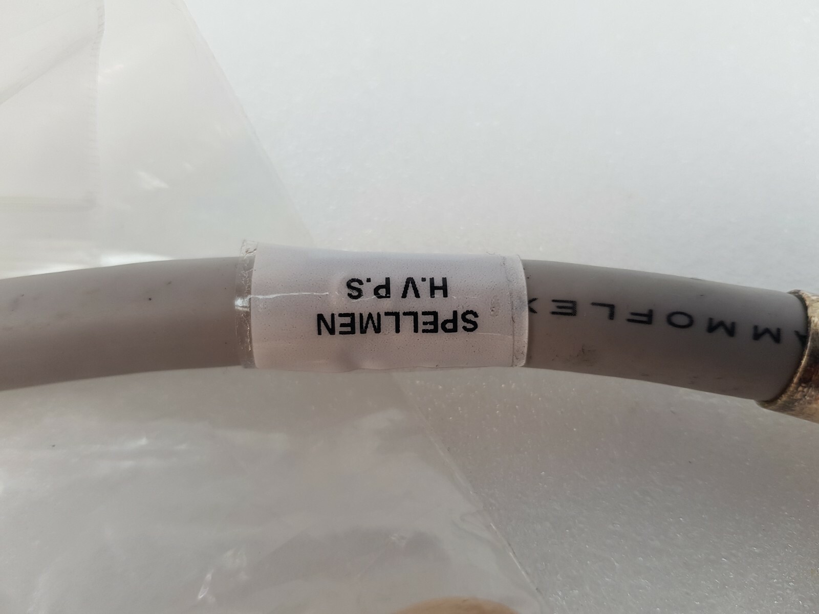 HV PS HYBRID MAMMOFLEX CABLE X-Ray