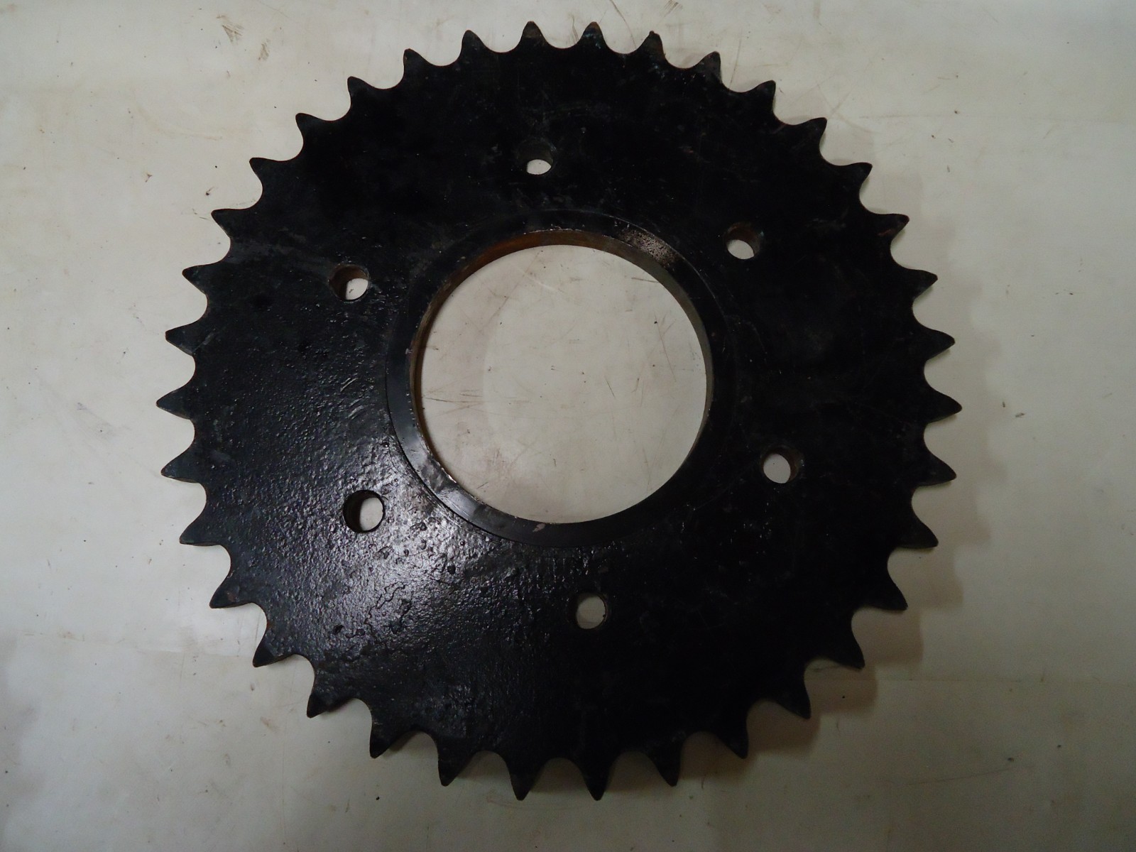 MARTIN 80B36 SPROCKET 80 36 “NEW” 4-1/2″ CENTER WITH SIX 1/2″ BOLT HOLES