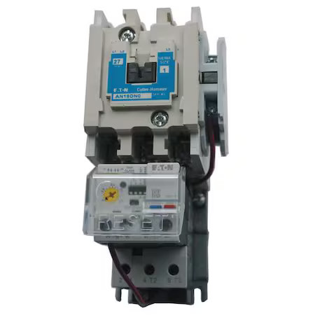 Eaton An19dn0a5e1p6 Nema Magnetic Motor Starter, Non-Reversing, 1No, 120V Ac, 3