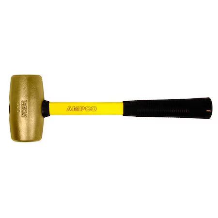 Ampco Safety Tools M-2Fg Nonsparking Mallet, Aluminum Bronze