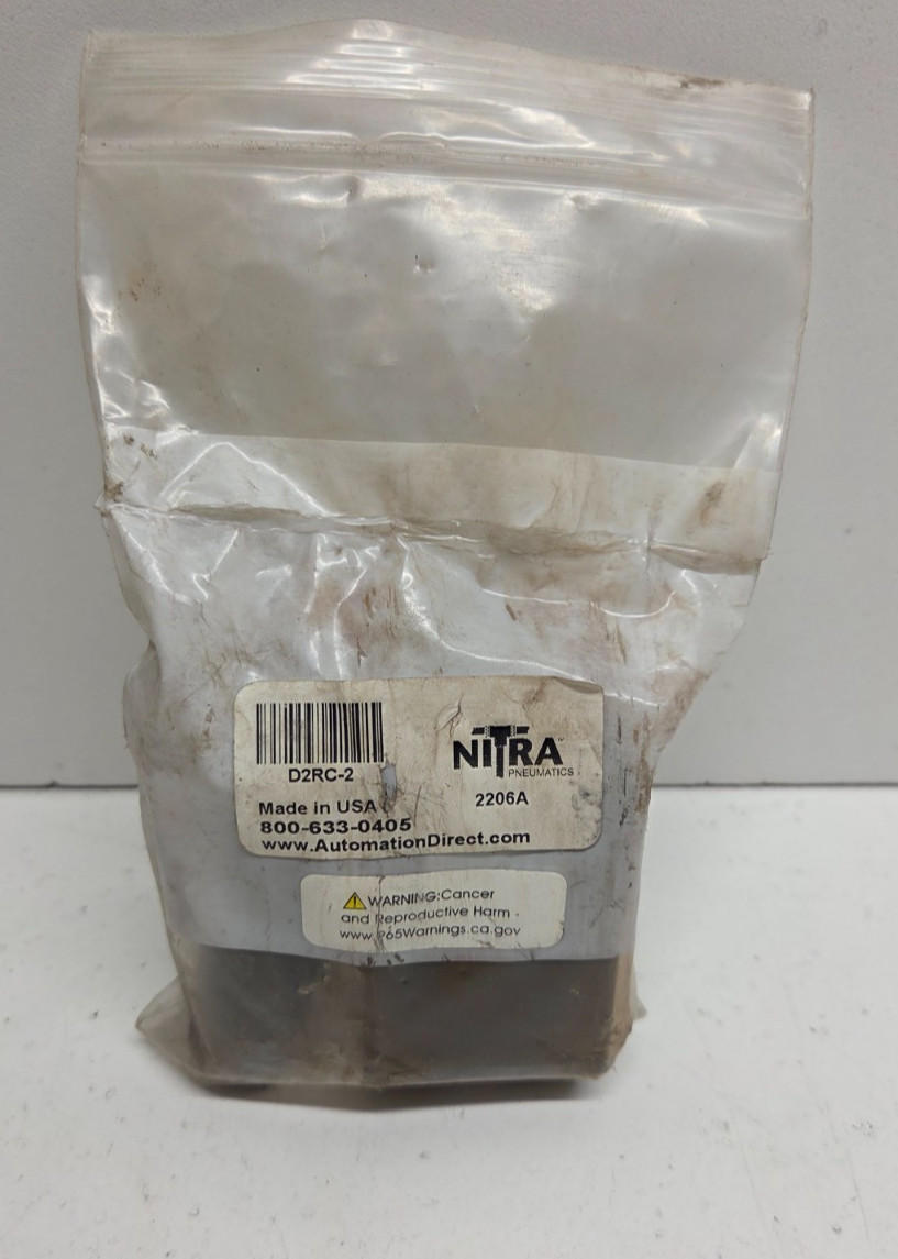 NEW IN BAG! NITRA 3/4-16 ROD CLEVIS D2RC-2