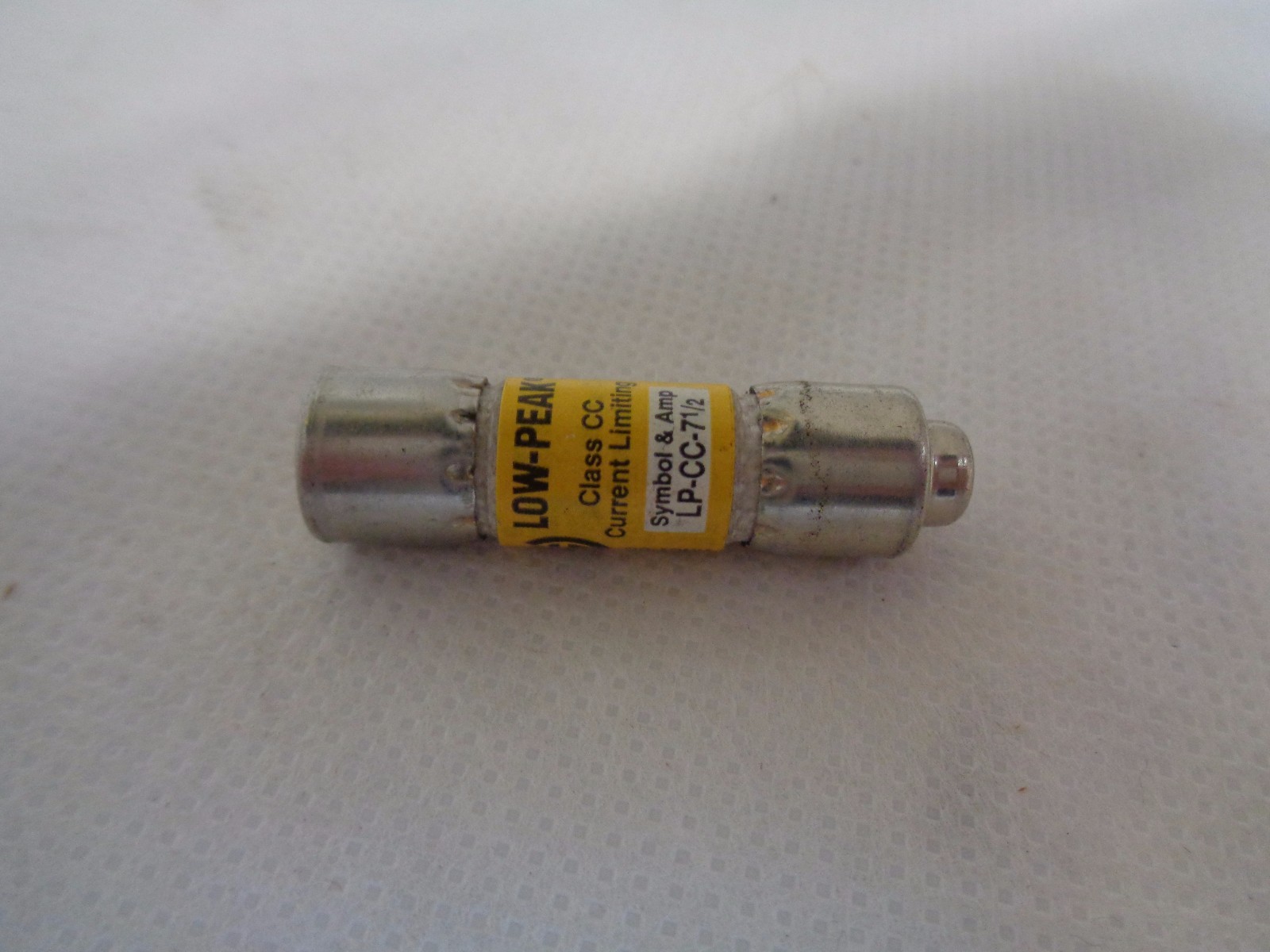 NEW BUSSMANN LP-CC-7-1/2 FUSE