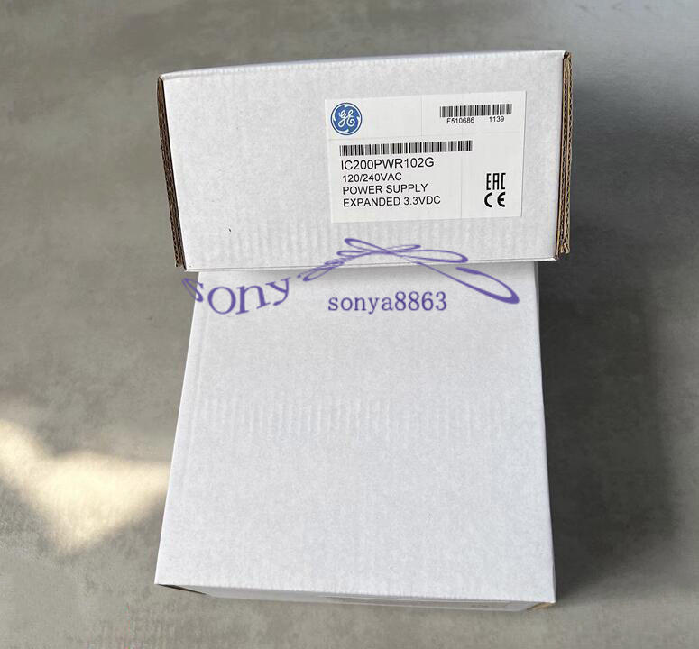 NEW 1PCS GE FANUC IC200PWR102 120/240VAC POWER SUPPLY EXPANDED 3.3VDC