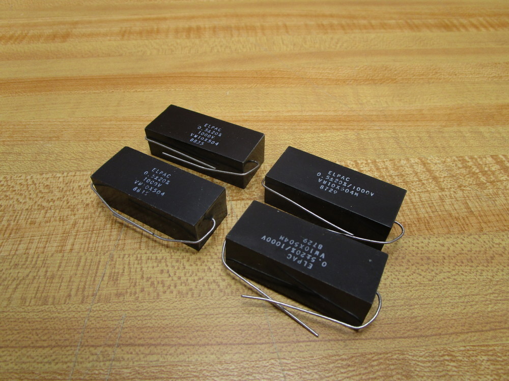 Elpac VW10X504 Capacitor (Pack of 4)