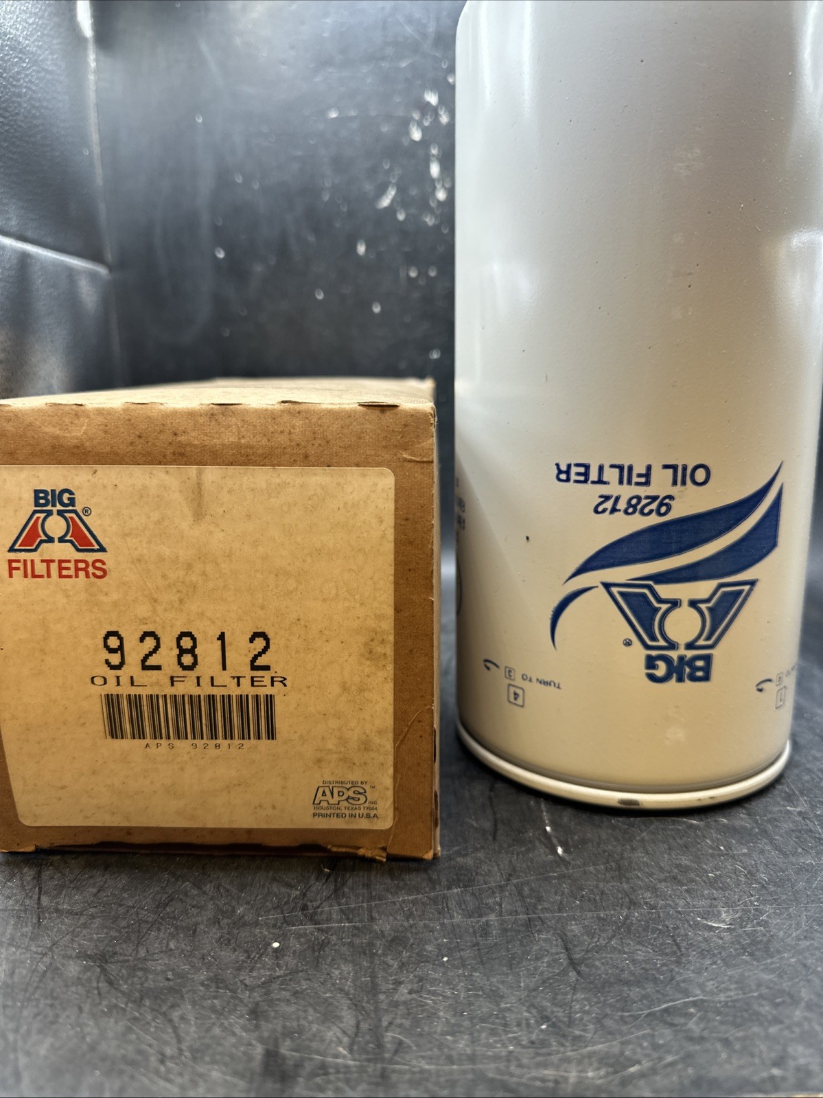 🇺🇸Big A 92812/Hastings B95-MPG Oil Filter 79-91 INTERNATIONAL See Description
