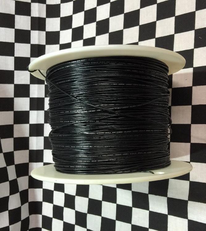 Anixter insulated wire 26 AWG,1007-26/7-0 & 1007-26/7-4, copper Black & Yellow