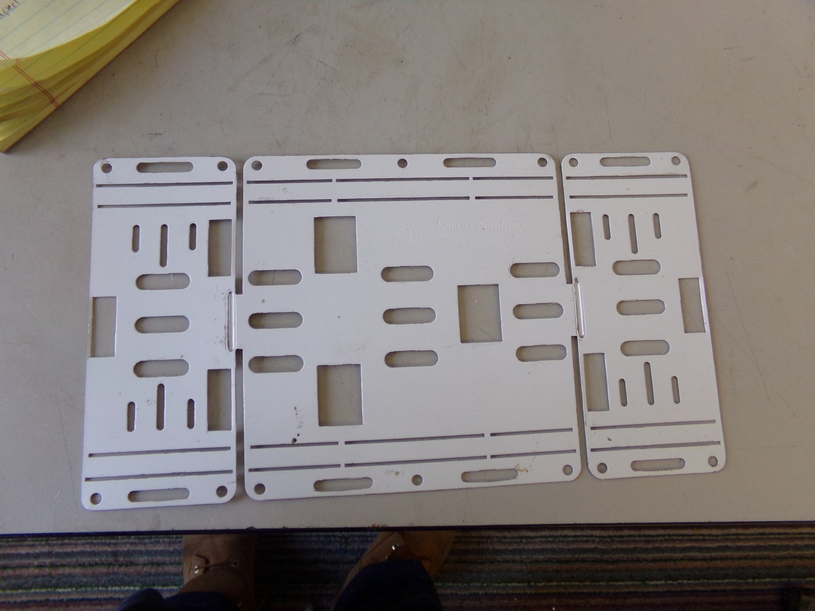 NEW Energy Solutions 55-40000 Scraped Plates *FREE SHIPPING*