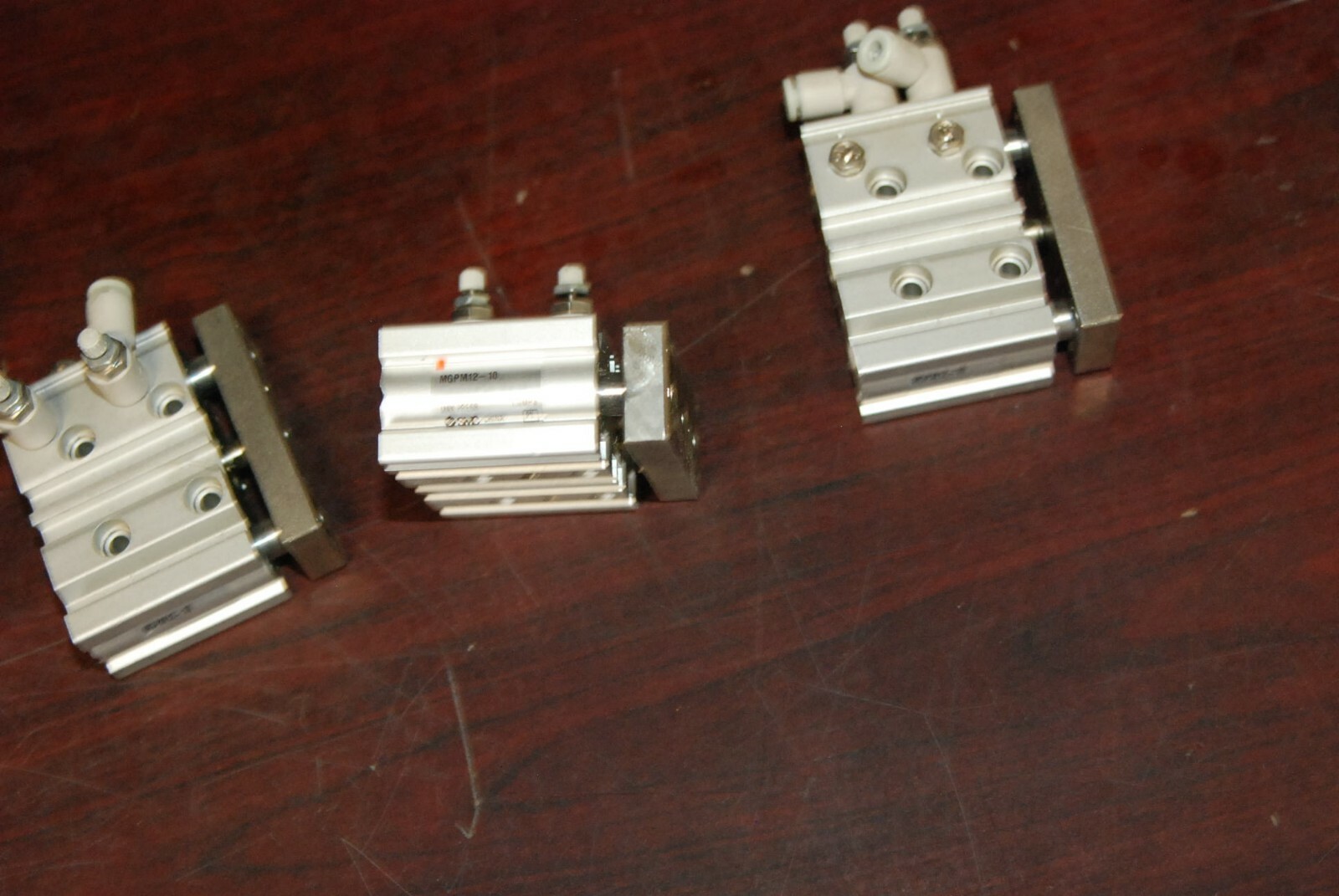 SMC MGPM12-10 Pneumatic Guided Slide, 10mm Travel Actuator, 12mm Bore New Other