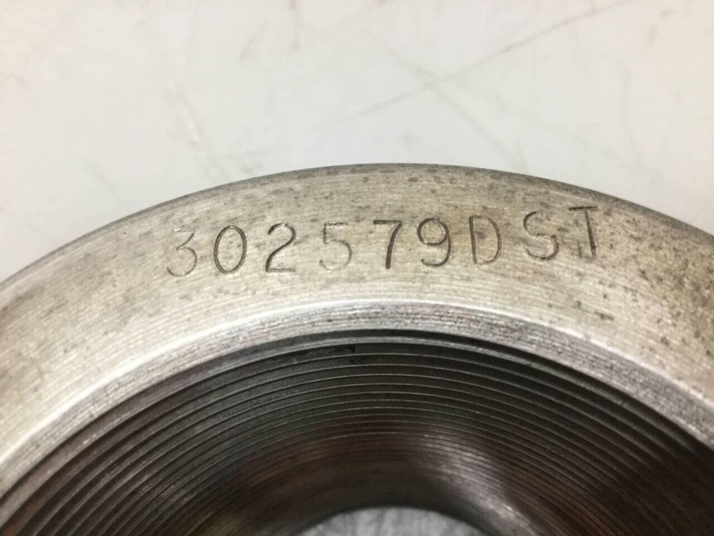 VAN DORN Die Height / Adjustable Tie Bar Nut 302579ST Used #99997